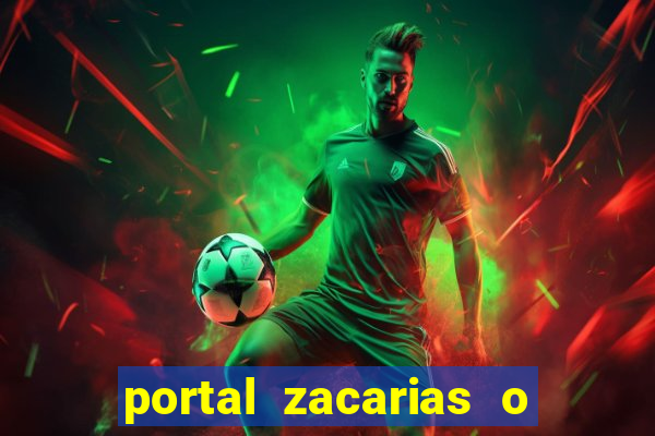 portal zacarias o que qui é pra falar