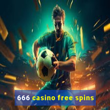 666 casino free spins