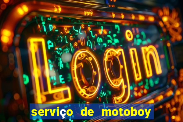 serviço de motoboy 24 horas