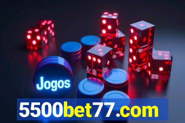 5500bet77.com