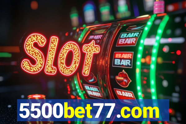 5500bet77.com