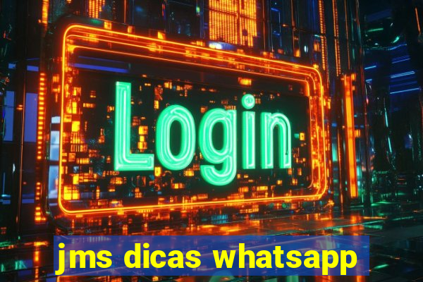 jms dicas whatsapp