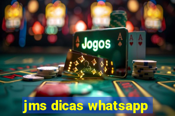 jms dicas whatsapp