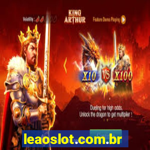 leaoslot.com.br