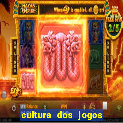 cultura dos jogos no brasil