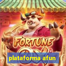 plataforma afun