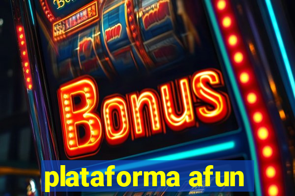 plataforma afun