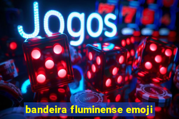 bandeira fluminense emoji