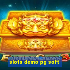 slots demo pg soft