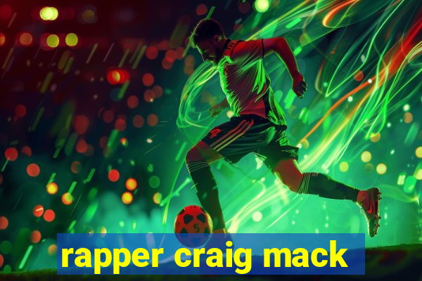 rapper craig mack