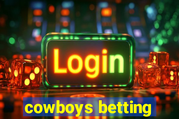 cowboys betting