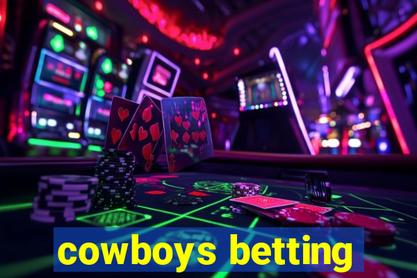 cowboys betting