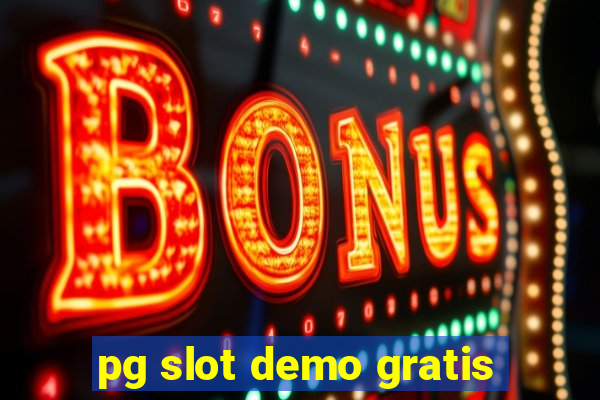 pg slot demo gratis