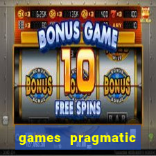 games pragmatic play slots