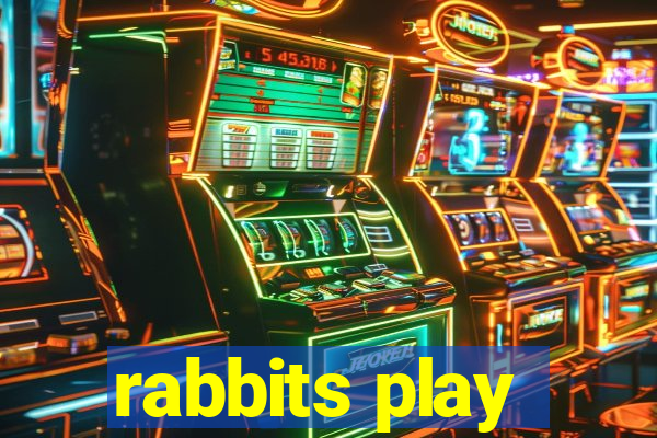 rabbits play