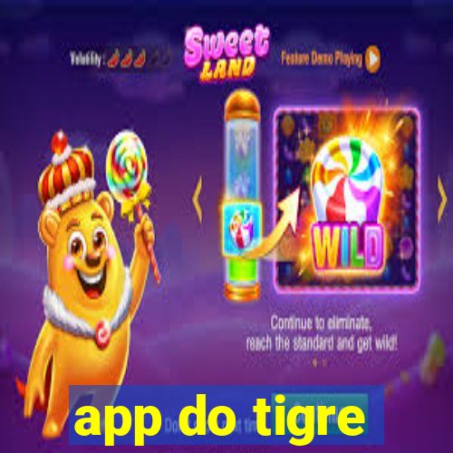 app do tigre