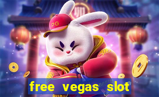 free vegas slot machines online