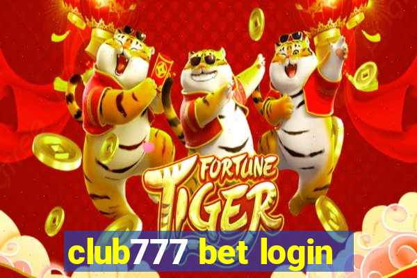 club777 bet login