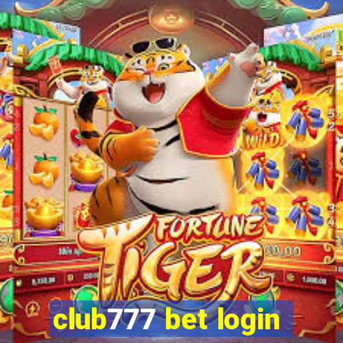 club777 bet login