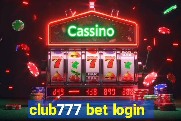 club777 bet login