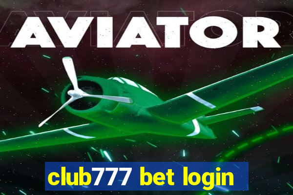 club777 bet login