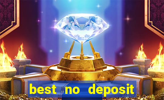 best no deposit bonus online casino