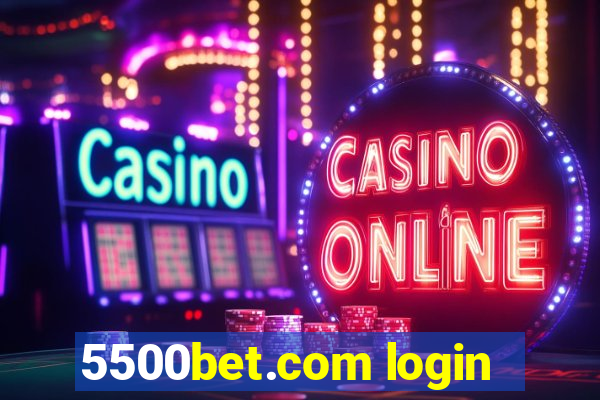 5500bet.com login