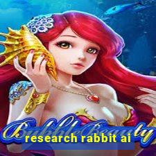 research rabbit ai