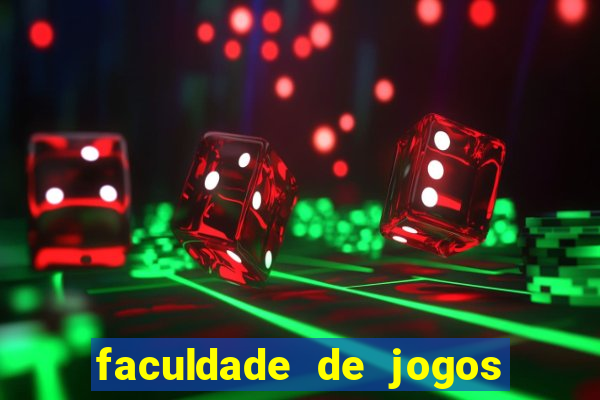 faculdade de jogos digitais presencial