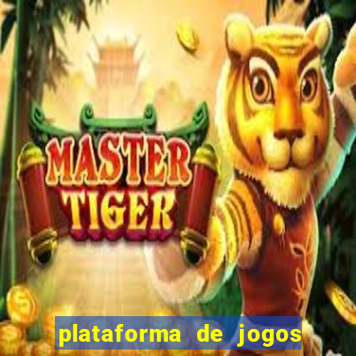 plataforma de jogos que ganha dinheiro no cadastro