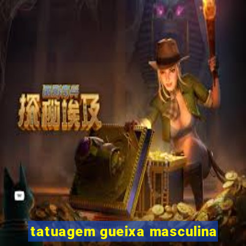 tatuagem gueixa masculina