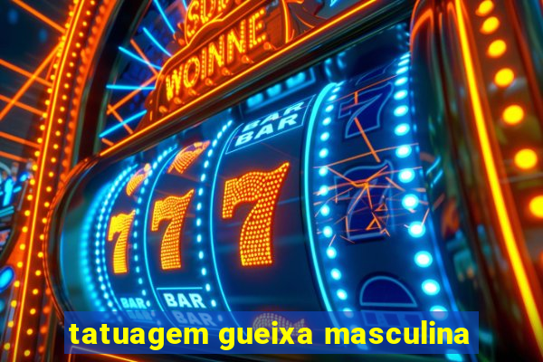 tatuagem gueixa masculina