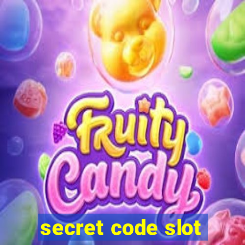 secret code slot