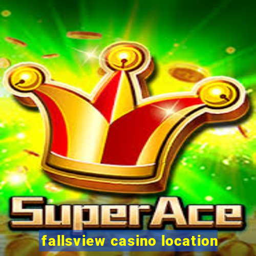 fallsview casino location