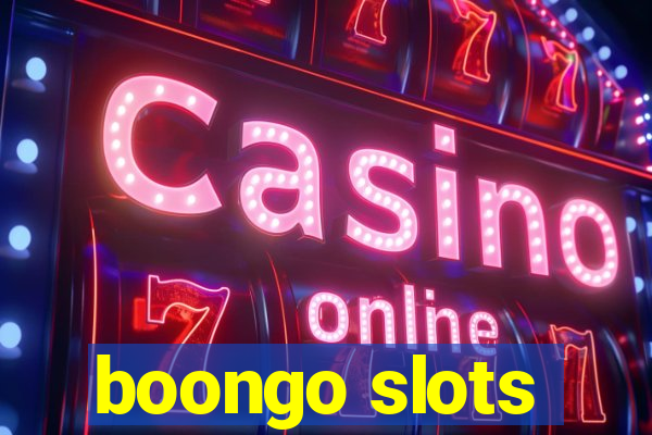 boongo slots