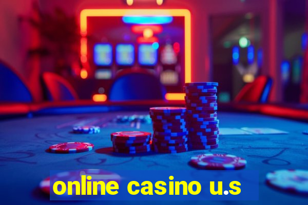 online casino u.s