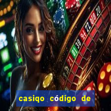 casiqo código de bono de casino