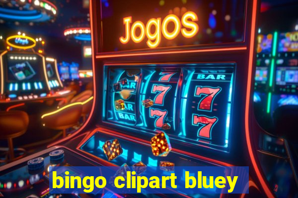 bingo clipart bluey