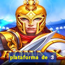 plataforma de 3 reais tigre