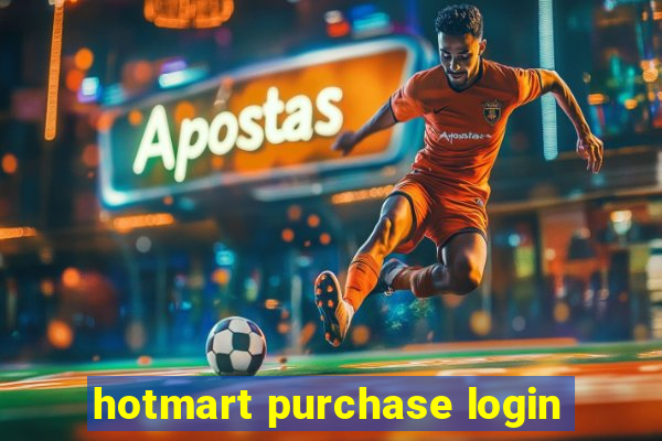 hotmart purchase login