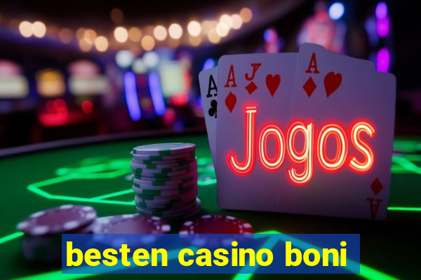 besten casino boni