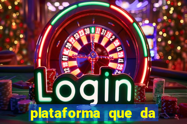 plataforma que da 10 reais ao se cadastrar