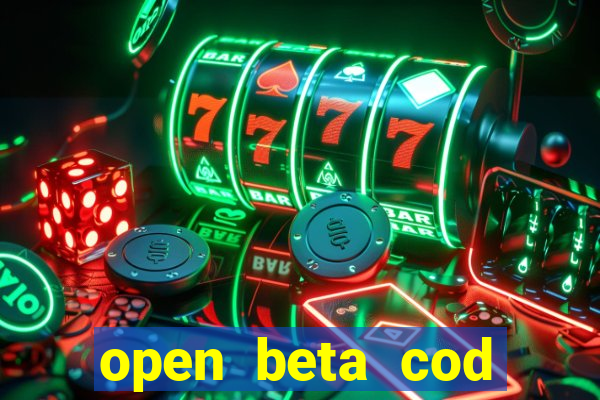 open beta cod black ops 6