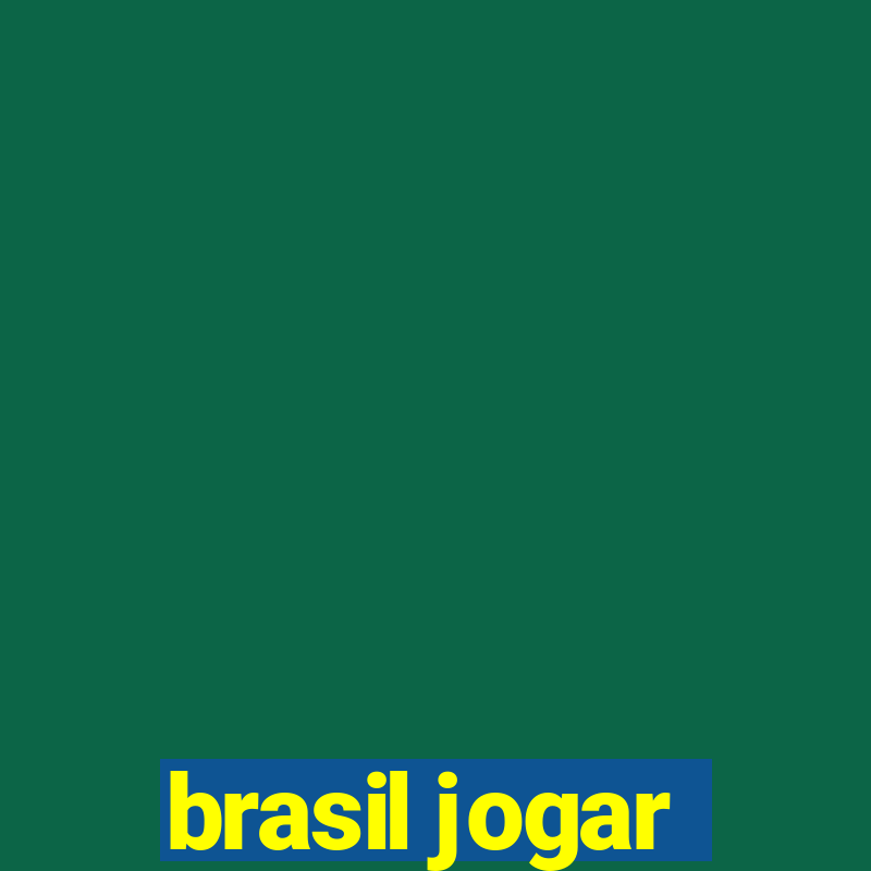 brasil jogar