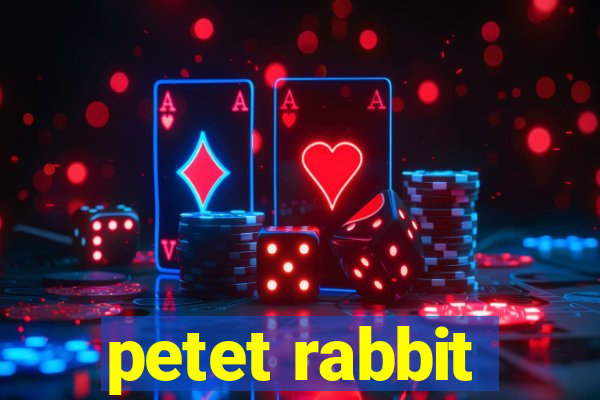 petet rabbit