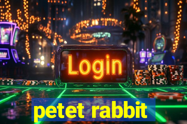 petet rabbit