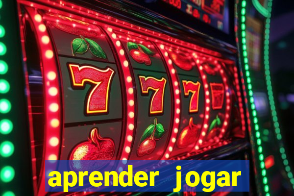 aprender jogar poker gratis