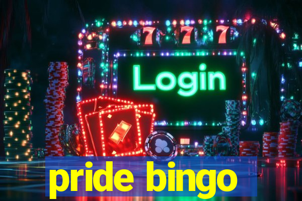 pride bingo