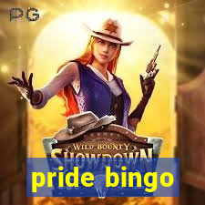 pride bingo