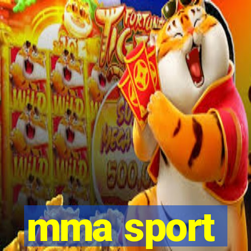 mma sport